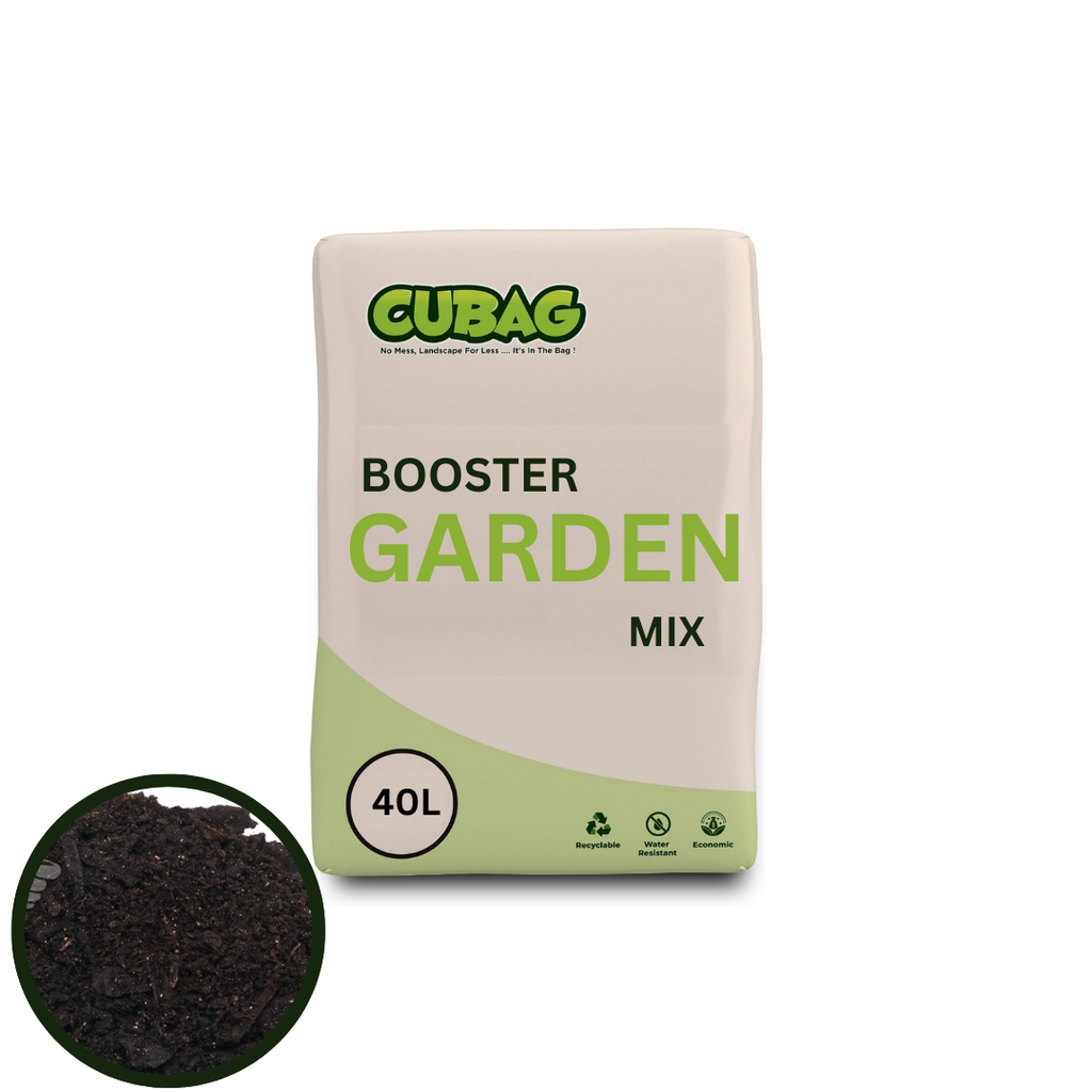 Booster Garden Mix 40L Bag Garden Beds — Cubag