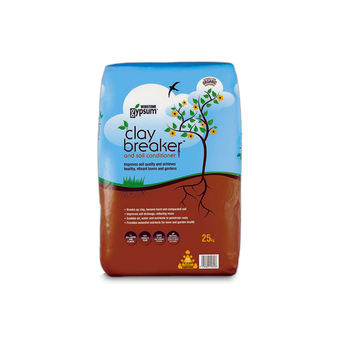 Gypsum Clay Breaker - 25kg Bag