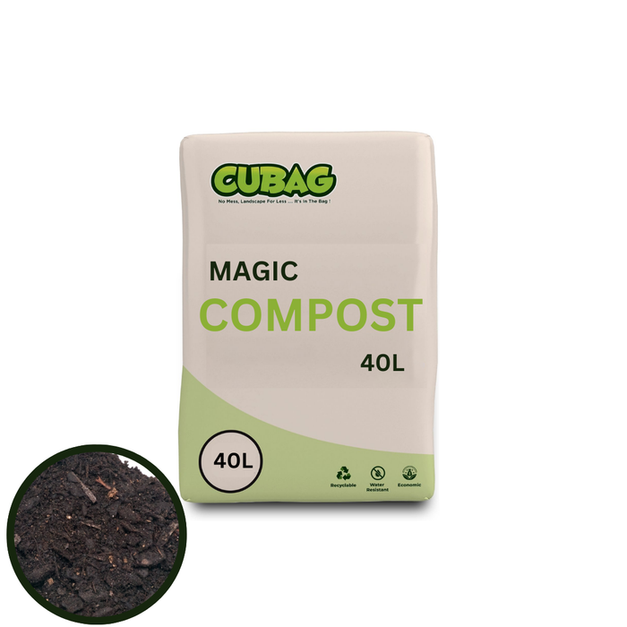 Magic Grow Compost Garden Magic Compost 40 Litre Bag — Cubag