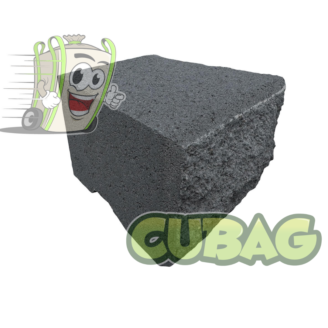 Bowers Ministone Retaining Block Cap Iron Sands 182/132 x 125 x 182mm ...