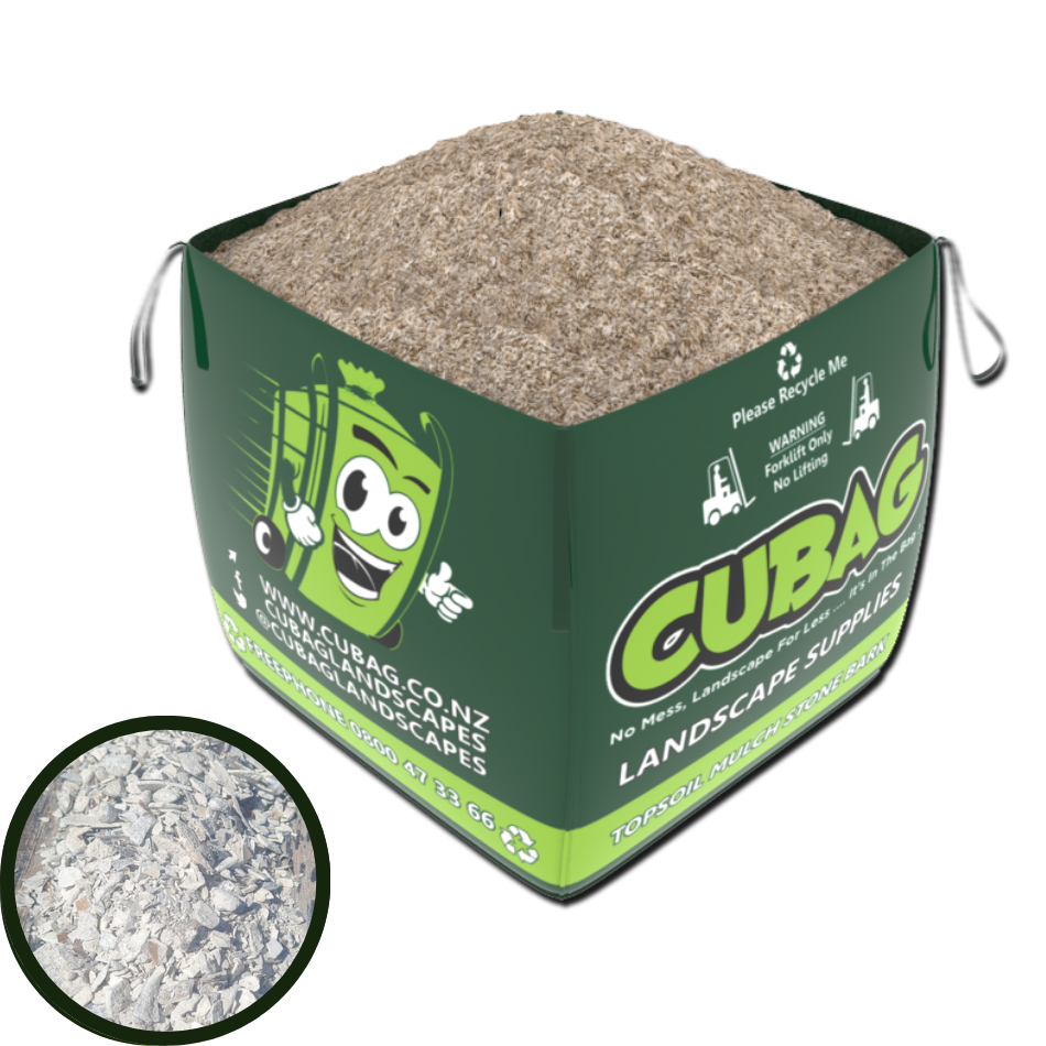 Fine Path Grade Crushed Shell (0-7mm)) 1m3 Bulk Bag — Cubag