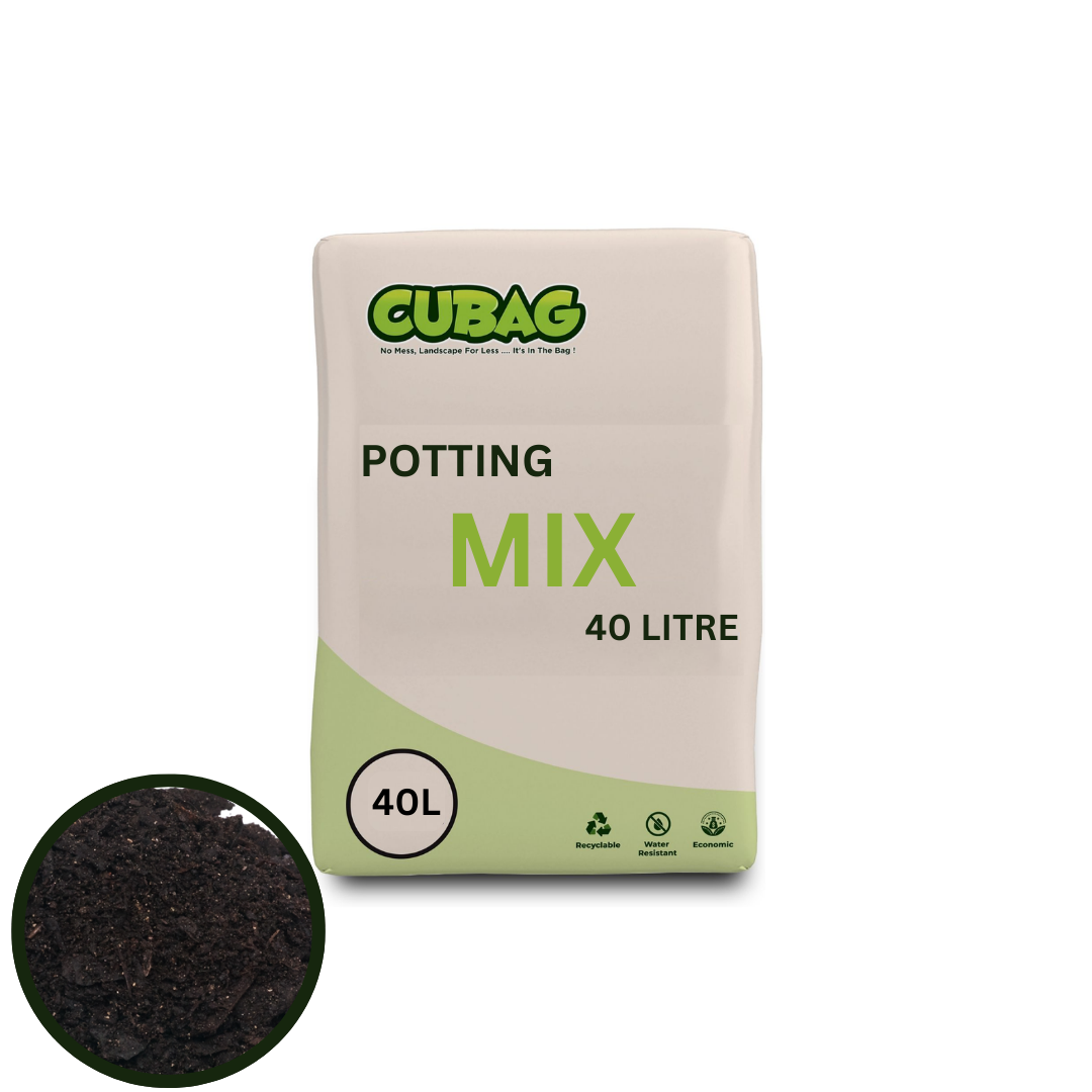 potting mix nz Potting Mix 40 Litre Bag — Cubag