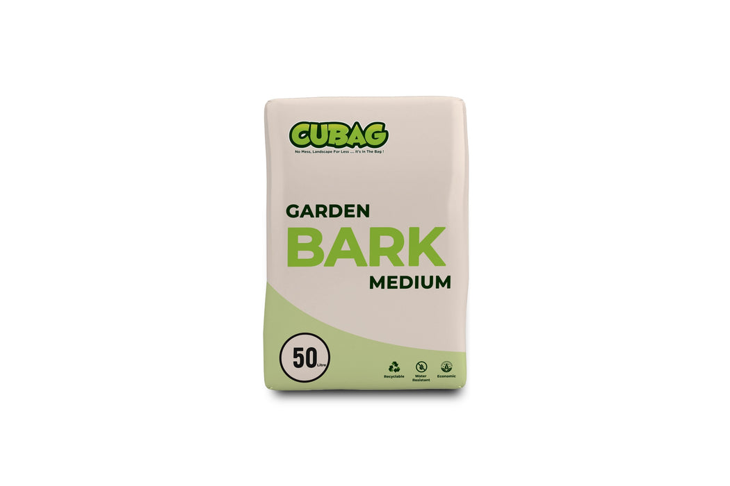 Garden Bark Medium 50 Litre Bag