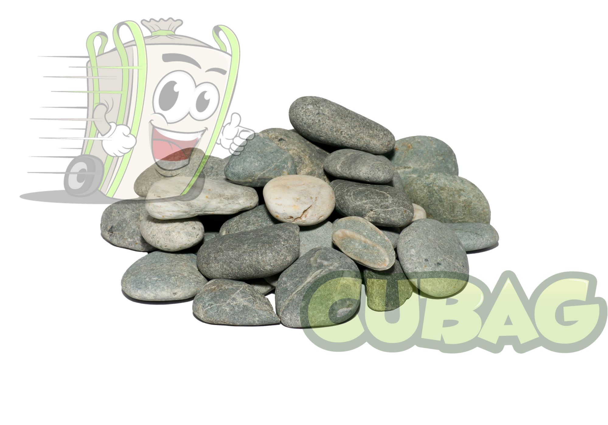 River Stones Auckland Garden Stones — Cubag